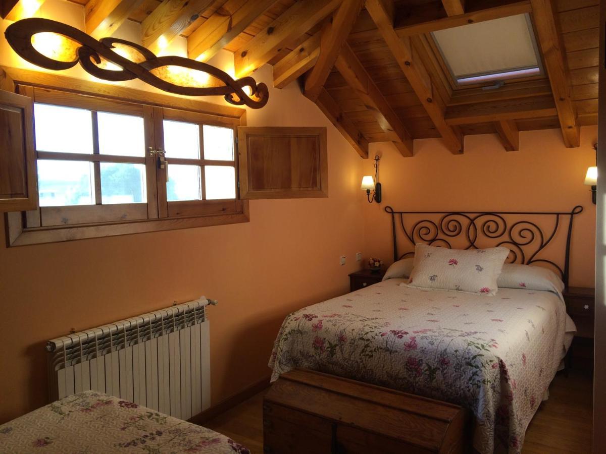 La Casa De Bernuy Pensionat Bernuy de Porreros Eksteriør billede